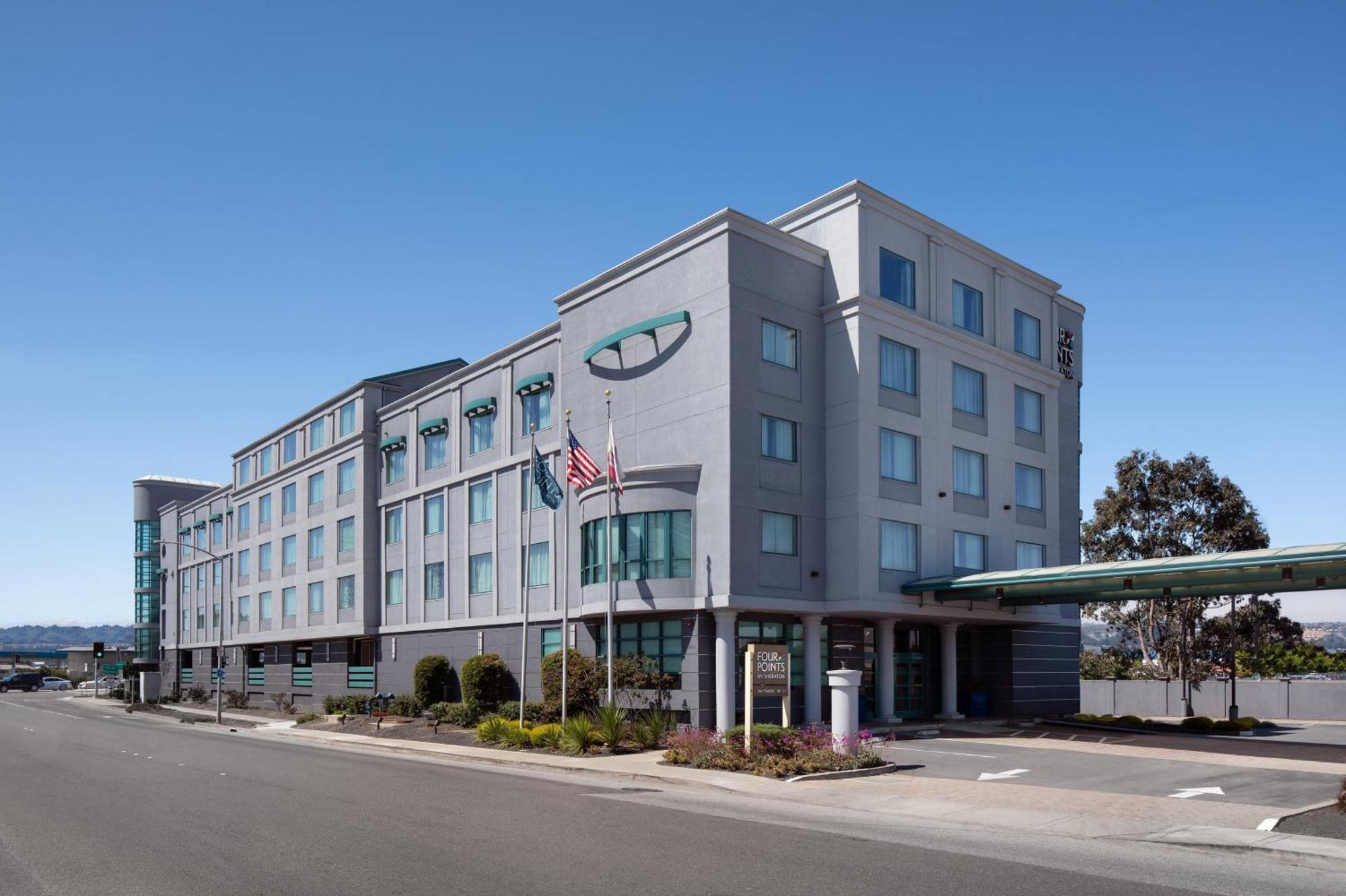 Four Points By Sheraton - San Francisco Airport South San Francisco Eksteriør billede